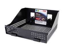 Heavy Duty Metal E-track Storage Bin For E-track System Enclosed Trailer Basket