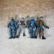 Lanard and the CORPS lot of 4 figures