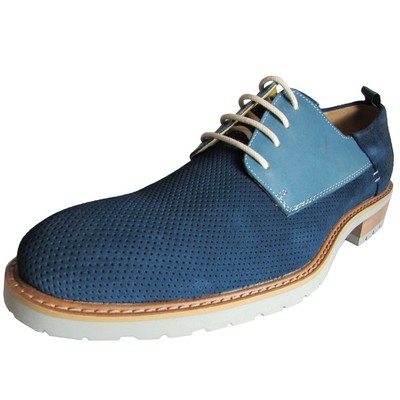 Steve Madden Mens Roque Leather Casual Walking Oxford Shoe