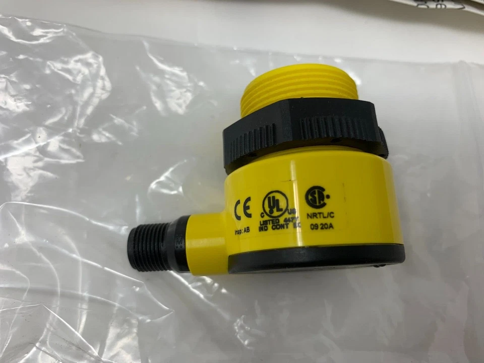 Banner Engineering T30SN6FF600Q 34348 EZ-Beam T30 Series Proximity Sensor - Image 3 of 4