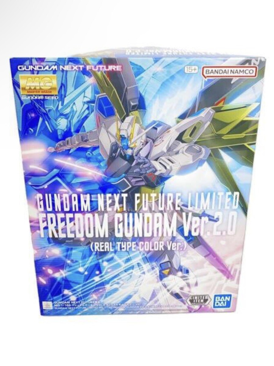 P-Bandai MG Gundam Next Future Limited Freedom Gundam Ver P-Bandai MG Gundam Next Future Limited Freedom Gundam Ver