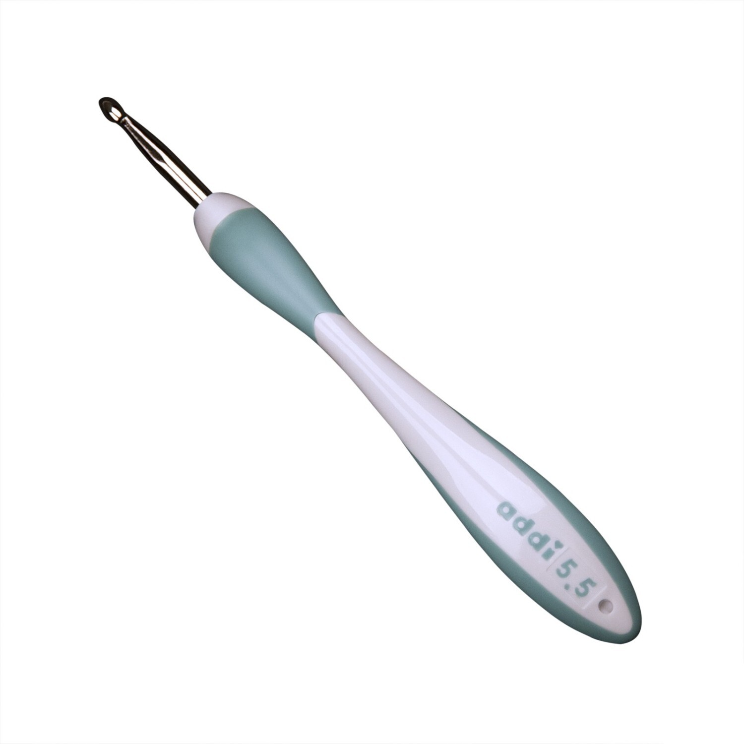 AddiSwings crochet hook with handle by Addi | Size: 5.5mm/16cm