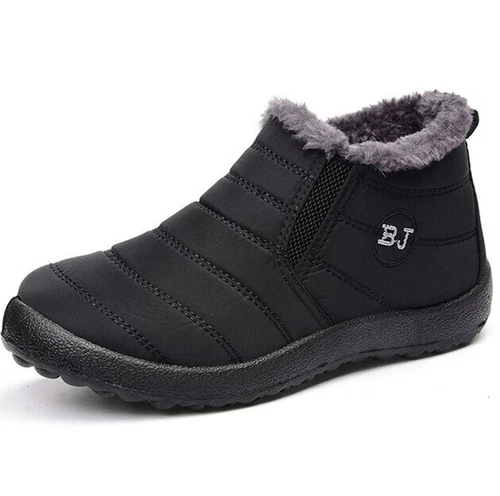 Scarpe Donna Invernali Stivali Scarponcini Pelo Tronchetti fashion Hot - Foto 7 di 20