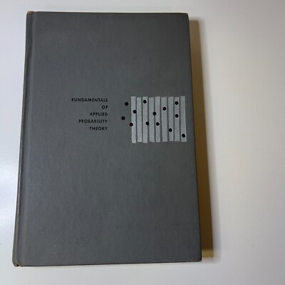 Fundamentals of Applied Probability Theory 1967 McGraw-Hill