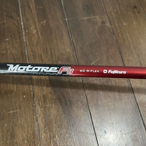 Callaway RAZR X Black Driver 9.5 Degrees Fujikura Motore F8 60 Regular Flex RH - Picture 7 of 12