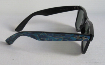 Vintage B&L Bausch & Lomb Ray Ban Wayfarer W1086 WWAR Blue Mosaic