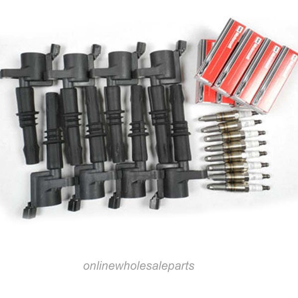 8 Ignition Coil B255*8 DG511 + 8 spark plug SP515 set of IC035 For