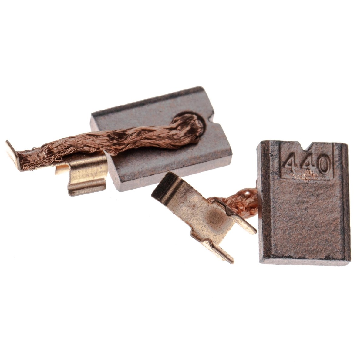 2x Carbon Brush for Makita DDF458 DFR550 DFS451 DHP446 DHP448