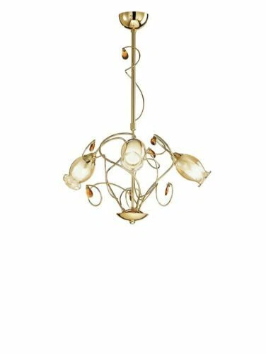 Artículos de iluminación de techo de interior para el comedor de color oro