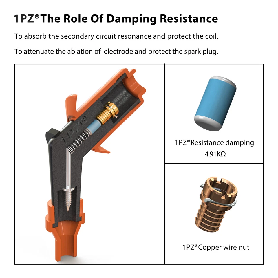 High Performance Racing Ignition Coil Yamaha PW50 PW80 Y-Zinger Kids Dirt Bikes - Image 3 of 4