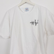 Vintage Marthas Vineyard White T Shirt Size XL Made In USA Tee Short Sleeve 90s