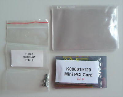 Mini PCI Card K000019120 Intel Pro/ Wireless 2200BG Network Connection Schrauben