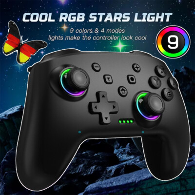 Pro Wireless Game Controller Gamepad Joystick für Nintendo Switch/Switch OLED/PC