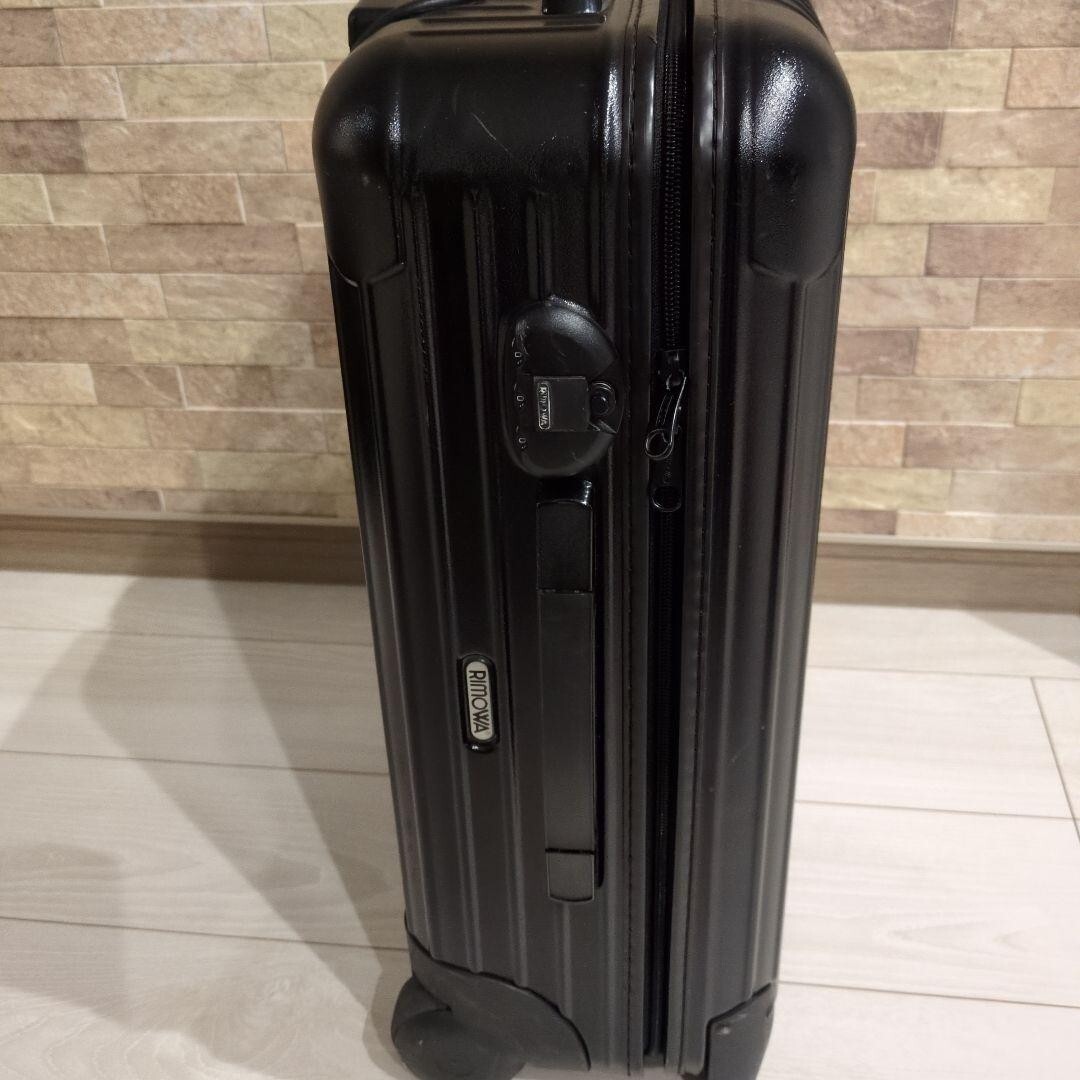 RIMOWA SALSA 35L ブラック Rimowa Salsa 35L Black 2-wheels Carry Case Suitcase | eBay