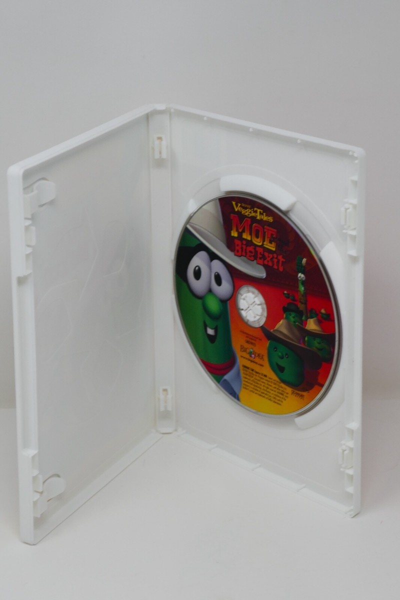 VeggieTales - Moe and the Big Exit (DVD, 2007) 796019799737| eBay