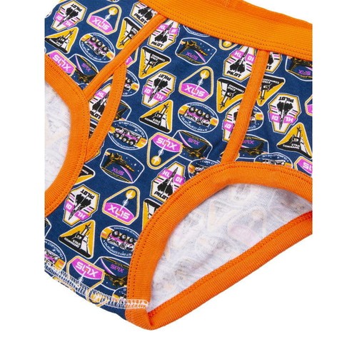 Toy Story Lightyear, Boys Underwear, 5 Pack Briefs Size 4 - Picture 3 of 6