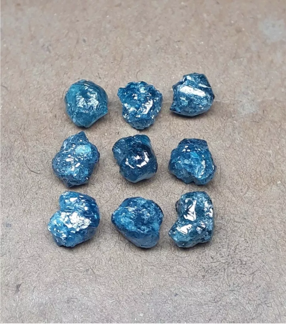 Raw store blue diamond