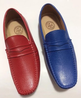 Casual Driving Moccasins Amali Red 