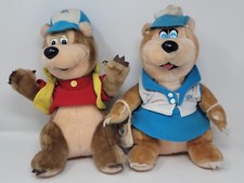 Rare Disney Thousand Trails Buddy Bear  Girl Set 1960's M