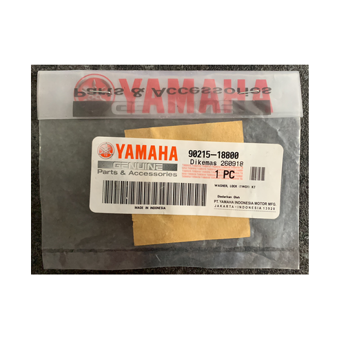 YAMAHA Washer, Lock, New Guine YZF-R3 MT-03 YZF320 90215-18800 | eBay