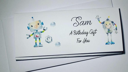 Personalised Surprise Birthday Gift Wallet Boys & Girls Characters Birthday gift - Picture 16 of 16