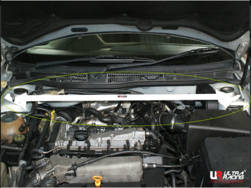 For Volkswagen Golf MK4 1.8T 1994-2007 Ultra Racing Front Strut Tower Bar Brace - Picture 1 of 6