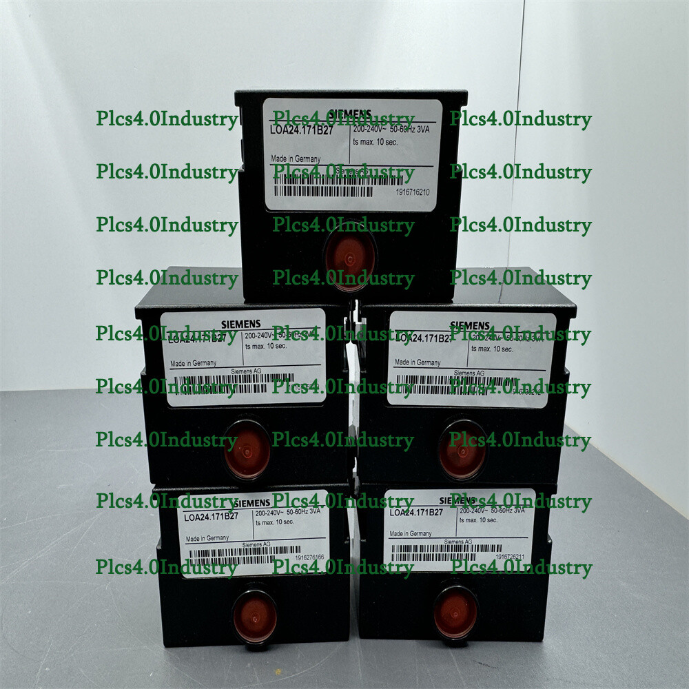 NEW For Siemens Oil Burner Control Box LOA24.171B27 LOA24.171B27 FAST SHIP-image