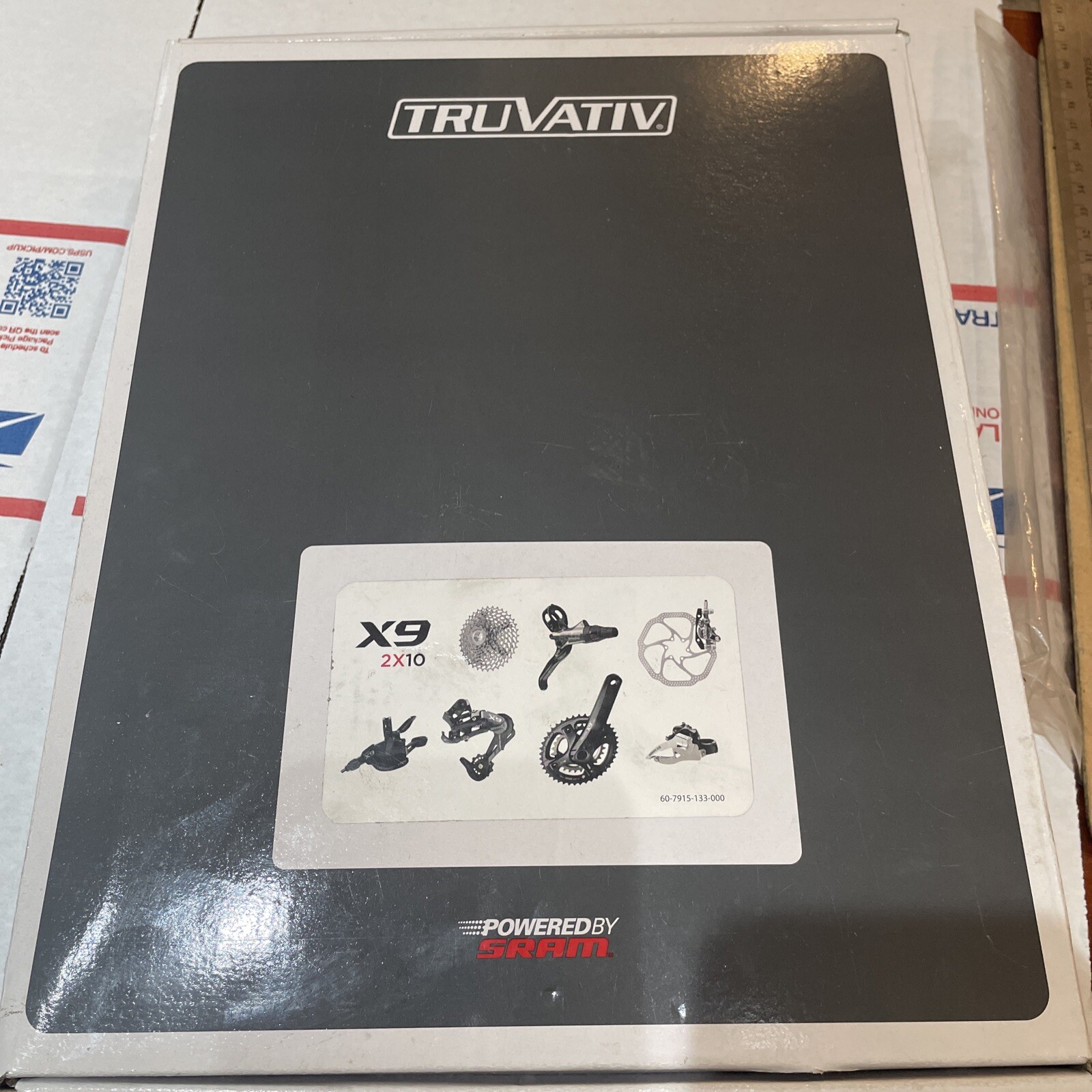 NEW SRAM Truvativ Crankset BB30 2x10 26T 39T 175MM