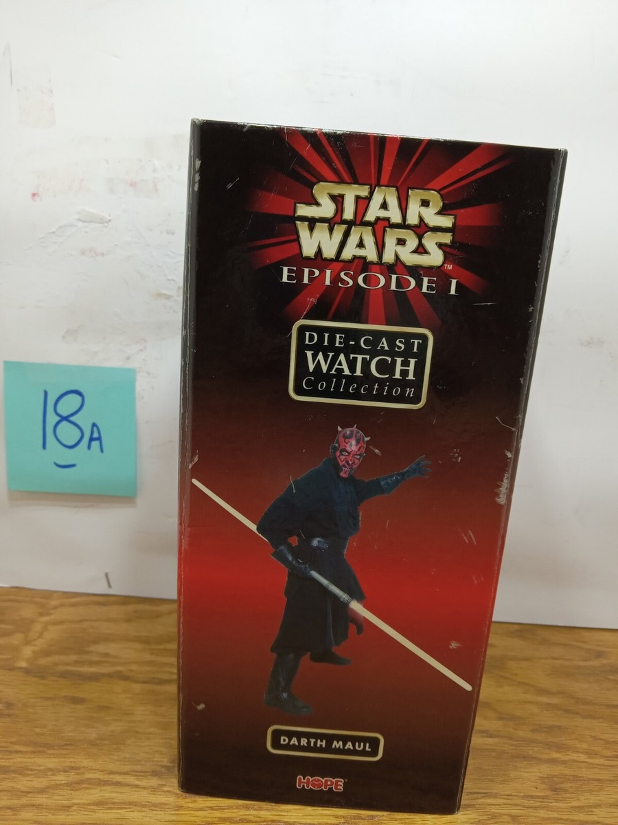 star wars episode 1 Die-cast Watch Collection New Old Stock | eBay
