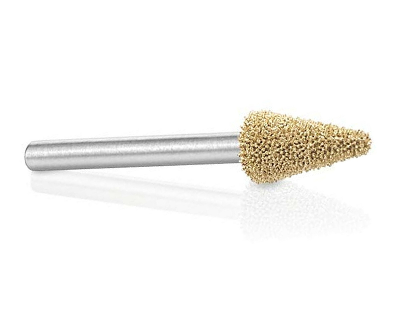 Kutzall Fraise Rotative Original à Bille, Axe 1⁄4, Grossière - Accessoires de Travail du Bois pour Bosch, DeWalt, Milwaukee, Makita. Carbure de Tungstène Abrasif, 19mm Dia. X 28.5mm de Longueur BN-34