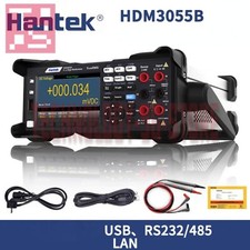 Hantek HDM3055B Five-and-a-half-digit high-precision digital desktop multimeter