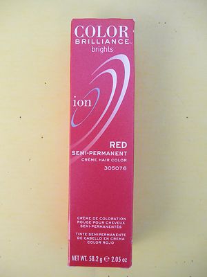 ION COLOR BRILLIANCE BRIGHTS Semi-Permanent Creme Hair Color 2.05oz YOUR CHOICE!
