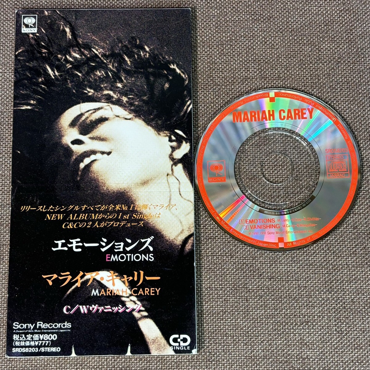 洋楽 Mariah Carey Emotions CD Amazon.com: Emotions: CDs & Vinyl