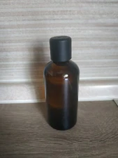 Lavandin essential oil 100 ml amber glass bottle with dropper