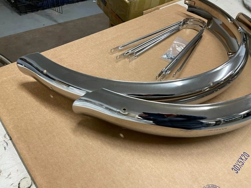 Schwinn Approved Phantom 26" Bicycle Fender Set Fenders With Braces - Picture 3 of 7