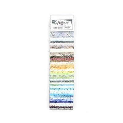 Hoffman Bali Pops Batik Strips - Breeze #885BP-492