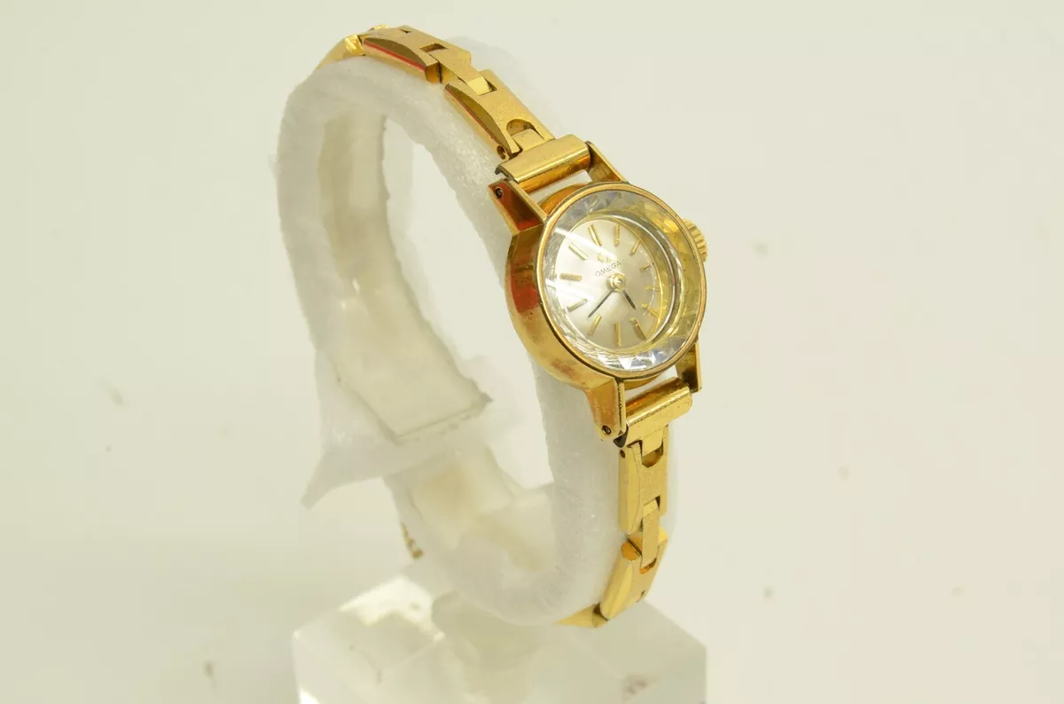 Authentic Omega De Ville Vintage Watch GP Ladies Automatic 16mm