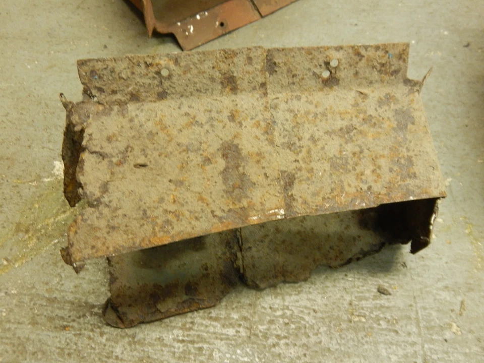 1956 1957 FORD THUNDERBIRD 3 FENDER FRESH AIR VENT PARTS 1 FIBERGLASS NOS - Изображение 4 из 4