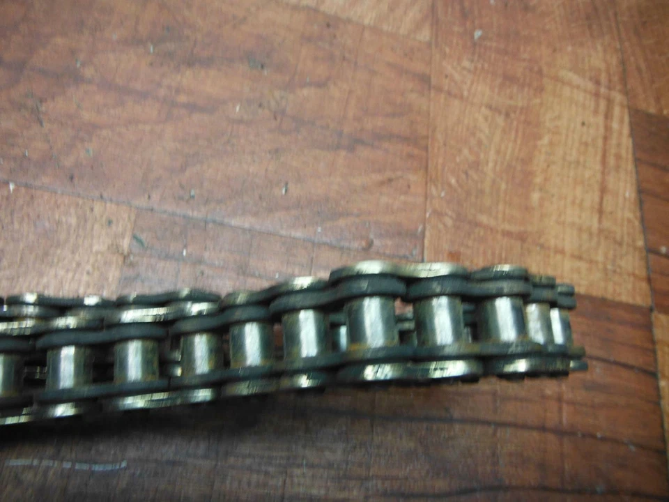 CADENA DE TRANSMISIÓN PRINCIPAL 93-01 KAWASAKI NINJA ZX11 RK 50X XW 2758 DORADA Foto 4 de 4