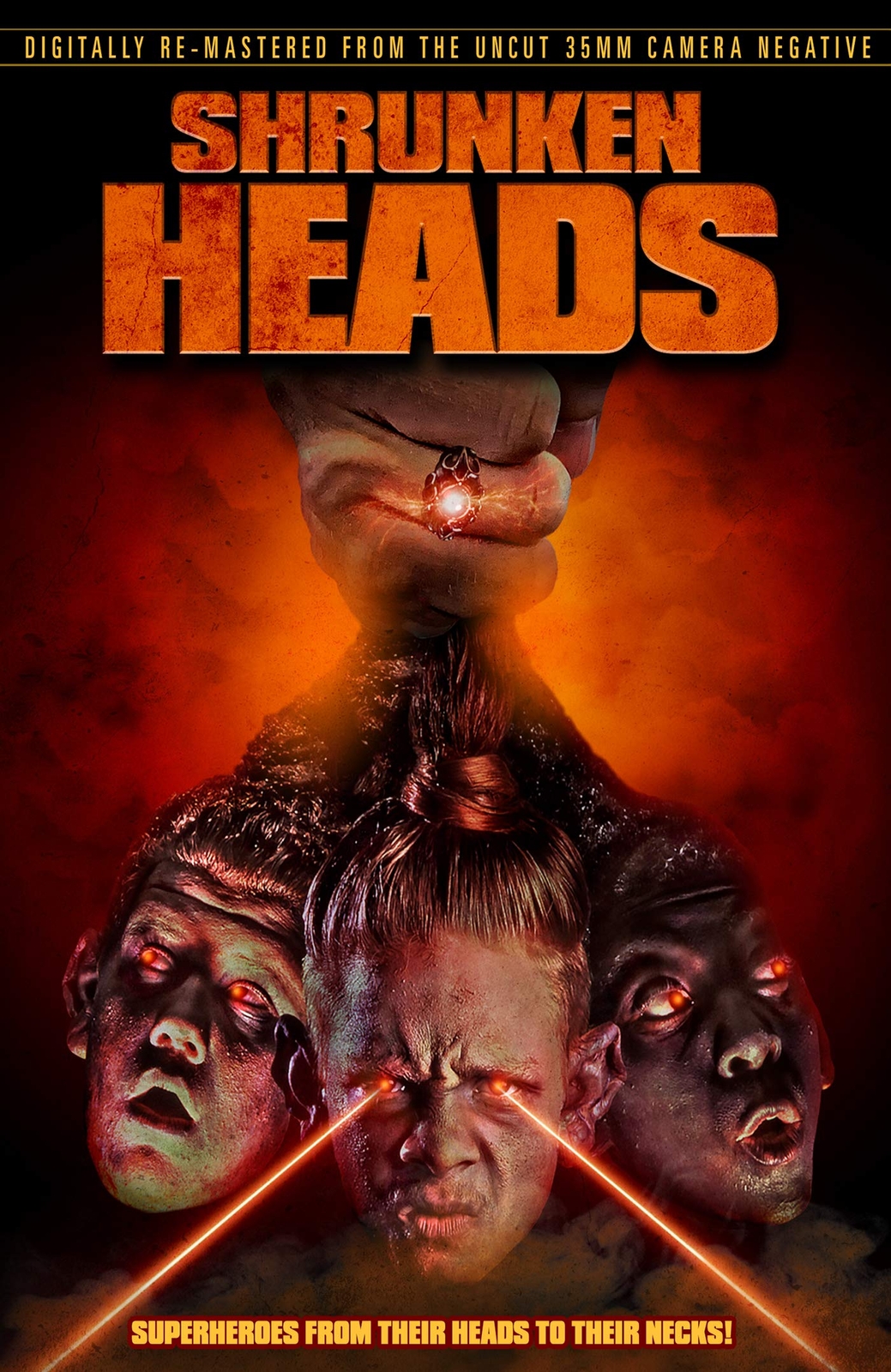 Shrunken Heads ed (DVD) Meg Foster Julius Harris Aeryk Egan Bo Sharon