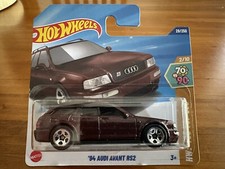 NEW 2025 Hot Wheels ‘94 AUDI AVANT RS2 70’s vs 90’s Series Wagon