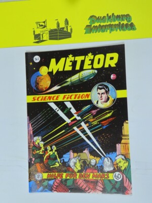 Meteor Nachdruck Nr.  7 Hethke Vlg. neuwertig im Z (0-1). 151879