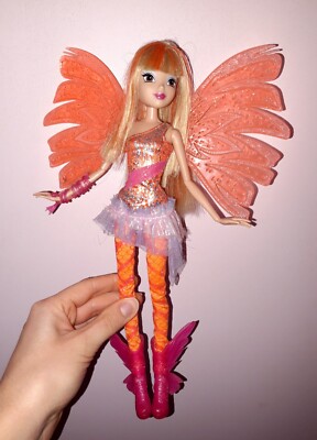 Winx Club STELLA Sirenix Doll Puppe Poupee Fairy Jakks Pacific