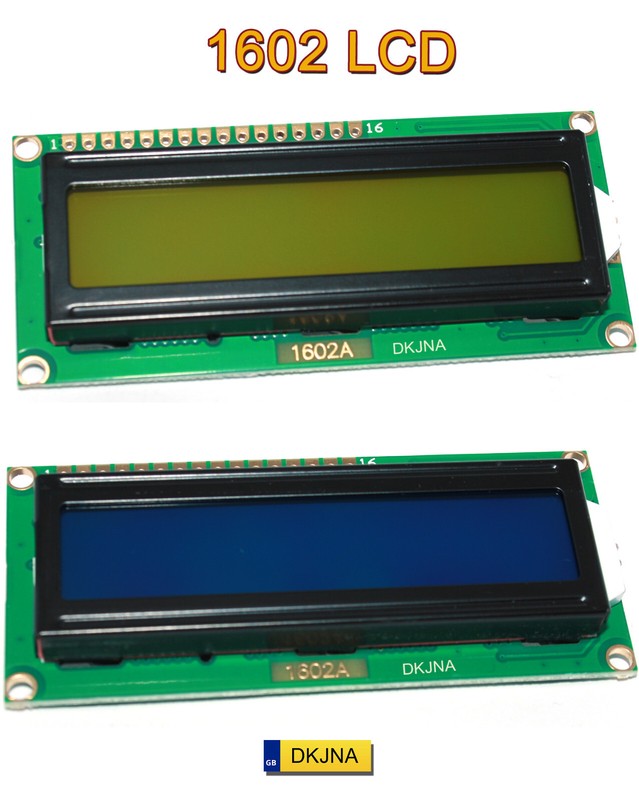 1602 16x2 LCD Display Module LCD2004, LCD12864, LCD0802 Serial Arduino  ESP8266