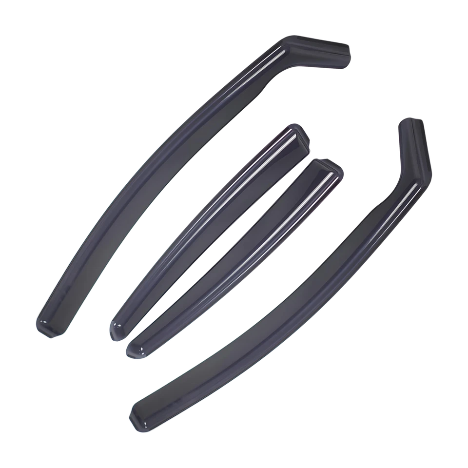 4X Genuine Vauxhall Insignia MK1 2009-2017 5 Door Estate Wind Deflectors Smoke - Image 4 of 4