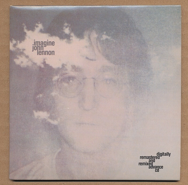 【新品同様】ジョン・レノン JOHN LENNON　IMAGINE　純金蒸着CD John Lennon - John Lennon - Imagine Limited Edition 2LP