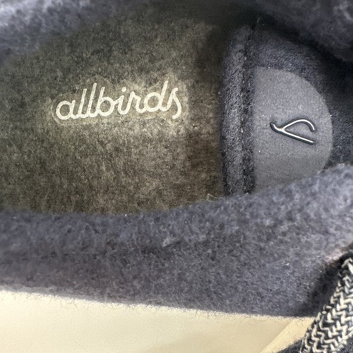 Allbirds Mens Merino Wool Running Athletic Shoes Size M9 Navy Blue...#1 - Picture 16 of 24