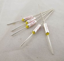 10pcs Thermal Fuse Fuses 100 C 100 Degree TF Cutoff Cut-off 10A AC 250V New