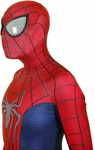 The Amazing Spiderman 2 Kostüme 3D-Druck Halloween Cosplay Anzug für Erwachsene & Kinder - Bild 10 von 10