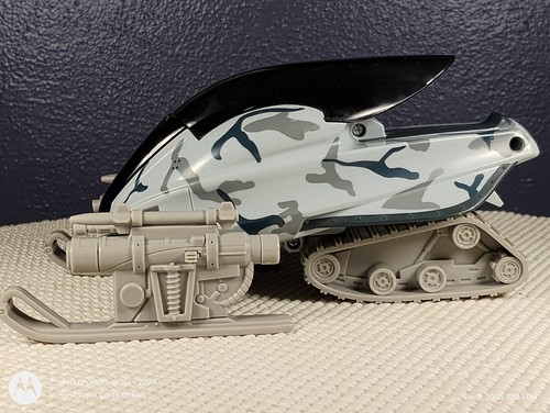 2008 Hasbro GI Joe ROC Rise of Cobra Rockslide ATAV Snowmobile #89093 - Picture 6 of 17